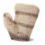 MARTINI SPA Sisal masažinė pirštinė Natural
