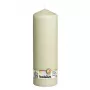BOLSIUS Žvakės cilindro formos gaubtas Ø300x98mm Smėlio spalvos