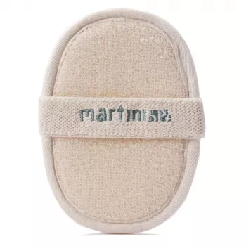 MARTINI SPA natūrali kūno šveitimo kempinė su lufa ir medvilne