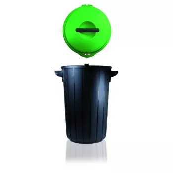 GIOSTYLE Eco Solution šiukšlių dėžė 35L tamsiai pilka/žalia
