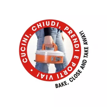 GUARDINI Bake Away stačiakampė kepimo forma su nešiojamu dangčiu 32 x 24 x 4.7 cm