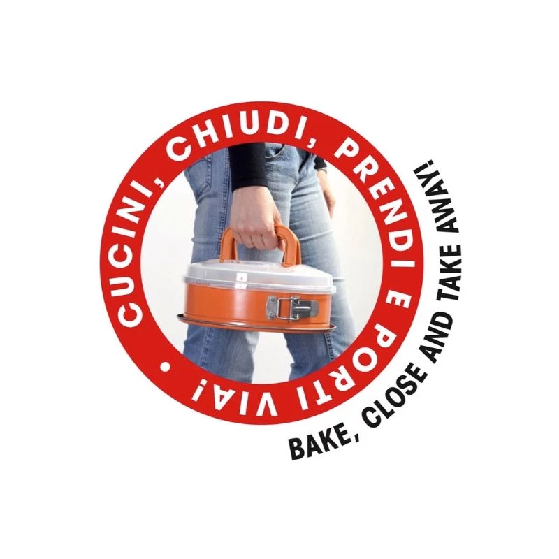 GUARDINI Bake Away stačiakampė kepimo forma su nešiojamu dangčiu 32 x 24 x 4.7 cm