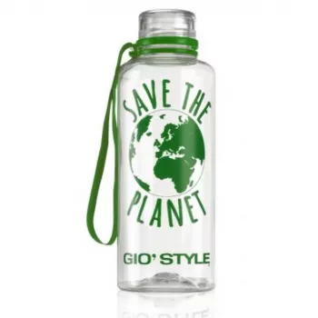 GIOSTYLE Save The Planet 0.5 L Tritan geriamojo vandens butelis