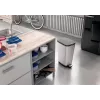 KIS Pedal Bin Metallic Chic šiukšlių dėžė L 45L Steel Grey