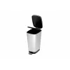 KIS Pedal Bin Metallic Chic šiukšlių dėžė L 45L Steel Grey