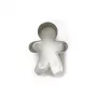 GUARDINI Gingerbread Man pyrago forma 20 x 14,7 cm neprideganti anglinio plieno