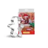 GUARDINI Gingerbread Man pyrago forma 20 x 14,7 cm neprideganti anglinio plieno