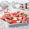 GUARDINI Gingerbread Man pyrago forma 20 x 14,7 cm neprideganti anglinio plieno