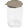 GIOSTYLE Con.Tengo Apvalus Maisto Dubenėlis M 1,2L Pilkai Rudos Spalvos
