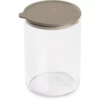 GIOSTYLE Con.Tengo Apvalus Maisto Dubenėlis M 1,2L Pilkai Rudos Spalvos