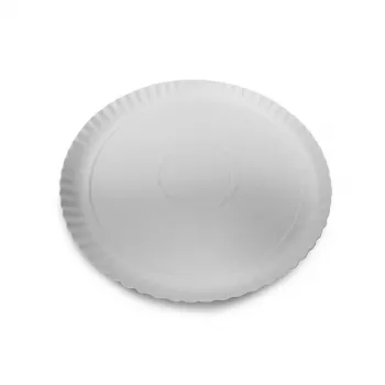 GUARDINI Easy Bake Bio apvalūs popieriniai kepimo padėklai Ø34cm, balti, 2 vnt.