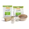 GUARDINI Easy Bake Bio apvalūs popieriniai kepimo padėklai Ø34cm, balti, 2 vnt.