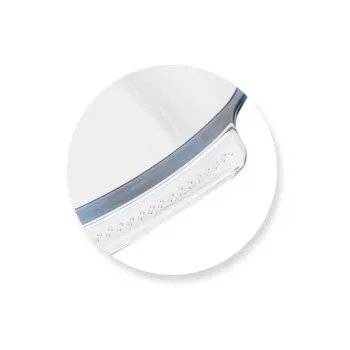 GUARDINI stiklinė kepimo forma stačiakampė borosilikatinis stiklas 34x22,5x6 cm / 2,7 L