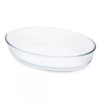 GUARDINI ovali borosilikatinio stiklo kepimo forma 35x24x7 cm, 3L