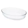 GUARDINI ovali borosilikatinio stiklo kepimo forma 35x24x7 cm, 3L