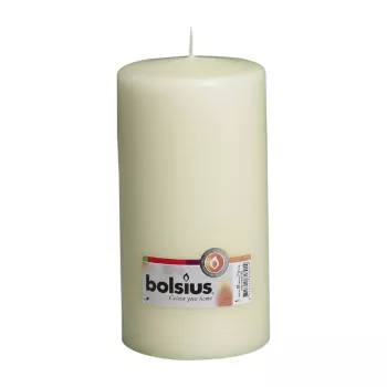 Bolsius Cilindrinė Žvakė Ø200x98mm Smėlio Spalvos