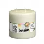 BOLSIUS Mamoth cilindrinė žvakė su 3 dagčiais Ø150x150mm smėlio spalvos