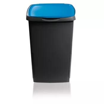 GIOSTYLE Eco Solution 45L atliekų konteineris tamsiai pilkas/mėlynas