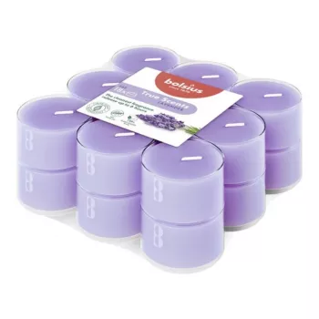 BOLSIUS True Scents Levandų aromato arbatinės žvakės – 18 vnt. kvapnios žvakės
