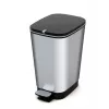 KIS Pedal Bucket Metallic Chic šiukšlių dėžė M 25L plieninė