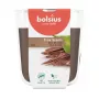 BOLSIUS True Scents kvapni stiklinė žvakė Oud Wood Ø97x85mm