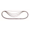 Makita P-43337 šlifavimo juostelių rinkinys, 60 grūdėtumo, 533 x 13 mm, 5 vnt.