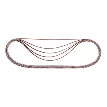 Makita P-43337 šlifavimo juostelių rinkinys, 60 grūdėtumo, 533 x 13 mm, 5 vnt.