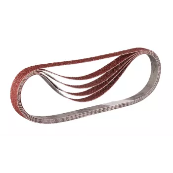 Makita P-43337 šlifavimo juostelių rinkinys, 60 grūdėtumo, 533 x 13 mm, 5 vnt.