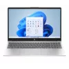 HP 15,6 colio FHD nešiojamas kompiuteris - Intel Core 3 100U, 8GB RAM, 512GB SSD, FreeDOS, Natural Silver