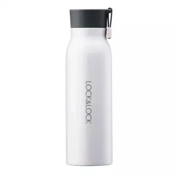 LOCKNLOCK Thermos Cup Name 500ml termosas, baltas