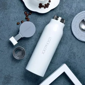 LOCKNLOCK Thermos Cup Name 500ml termosas, baltas
