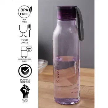 LOCKNLOCK Eco Bottle 550ml purpurinis