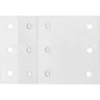 Makita 192352-4 šlifavimo popieriaus rinkinys, 10 vnt., grūdėtumas P60/P100/P150, 102 x 114 mm, su „Hook & Loop“ tvirtinimu, skirtas multi-įrankiams