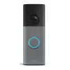 Ring Battery Video Doorbell 2 vaizdo durų skambutis - 2K, dvipusis ryšys, Speckled Gray