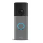 Ring Battery Video Doorbell 2 vaizdo durų skambutis - 2K, dvipusis ryšys, Speckled Gray