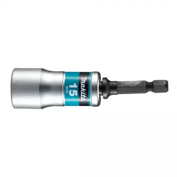 Makita E-03501 Torsion galvutė 15 mm, 1/4 colio šešiabriaunis kotas, 6 taškų