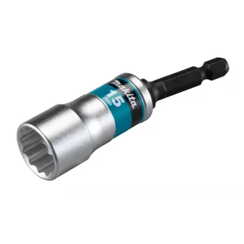 Makita E-03501 Torsion galvutė 15 mm, 1/4 colio šešiabriaunis kotas, 6 taškų