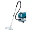 Makita VC001GLZ 40V Max XGT bešepetėlis L klasės šlapio/šlapio siurblys, 8L sausam / 6L šlapiam, HEPA filtras, suderinamas su AWS