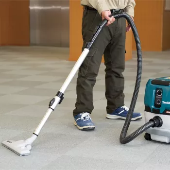 Makita VC001GLZ 40V Max XGT bešepetėlis L klasės šlapio/šlapio siurblys, 8L sausam / 6L šlapiam, HEPA filtras, suderinamas su AWS