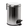 TATAY Pedal Bucket 3L Nordic Stainless Steel šiukšliadėžė