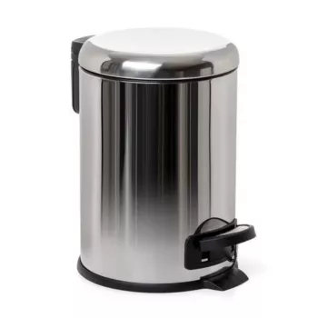 TATAY Pedal Bucket 3L Nordic Stainless Steel šiukšliadėžė
