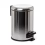 TATAY Pedal Bucket 3L Nordic Stainless Steel šiukšliadėžė