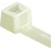 HellermannTyton T150L-PA66-NA-Q1 vidinių dantukų kabelių raištis, 820 x 8,9 mm, permatomas, 25 vnt. 111-15419