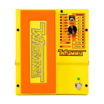 DigiTech Whammy MonoNeon Pitch Shifter, Harmony and Detune efektų pedalas elektrinei gitarai ir bosui