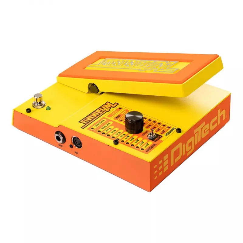DigiTech Whammy MonoNeon Pitch Shifter, Harmony and Detune efektų pedalas elektrinei gitarai ir bosui
