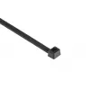 HellermannTyton T150L-W-BK-Q1 vidinių dantukų juostelė, 820 mm x 8,8 mm, juoda, 25 vnt. 111-15460