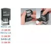 Trodat Printy Dater 4850L PAYÉ LE (FR) savaiminio spausdinimo datos spaudas, prancūzų kalba, 24 x 24 mm, juodas 4850/L2