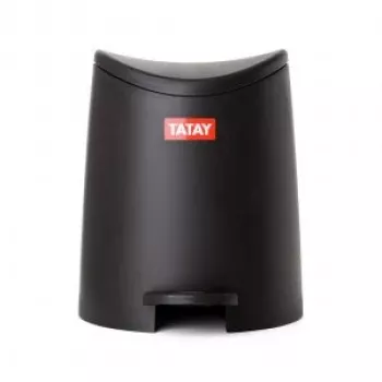 TATAY Vonios pedalų kibiras 3L Standard Black