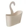 TATAY Ecohome daugiafunkcė pakabinama vonios lentyna 25x9x28cm
