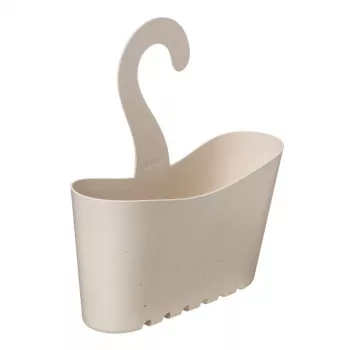 TATAY Ecohome daugiafunkcė pakabinama vonios lentyna 25x9x28cm